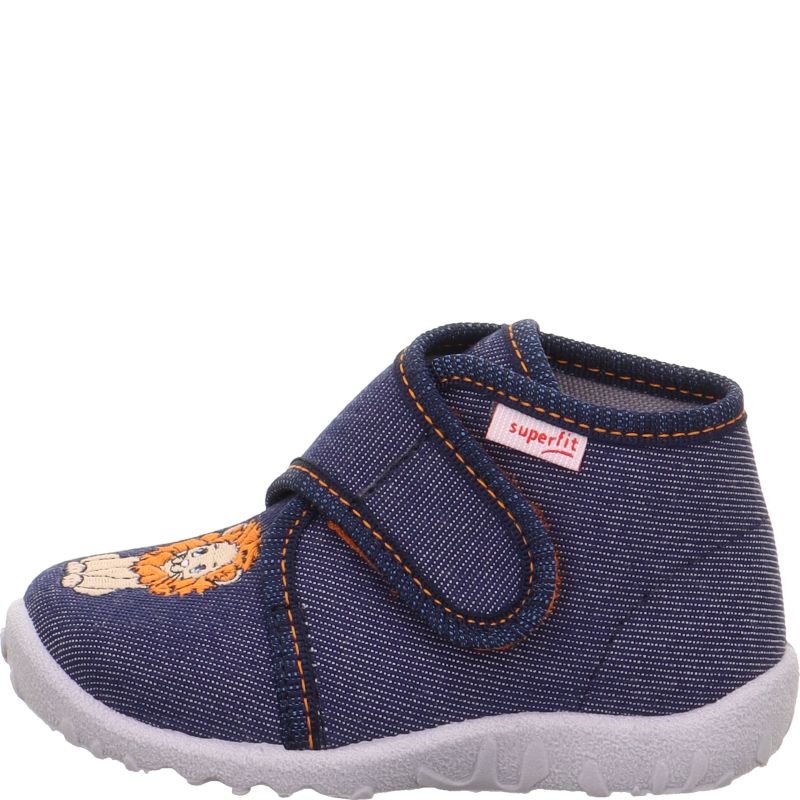 Superfit SPOTTY Boys Slipper - Material: Textile in Blue