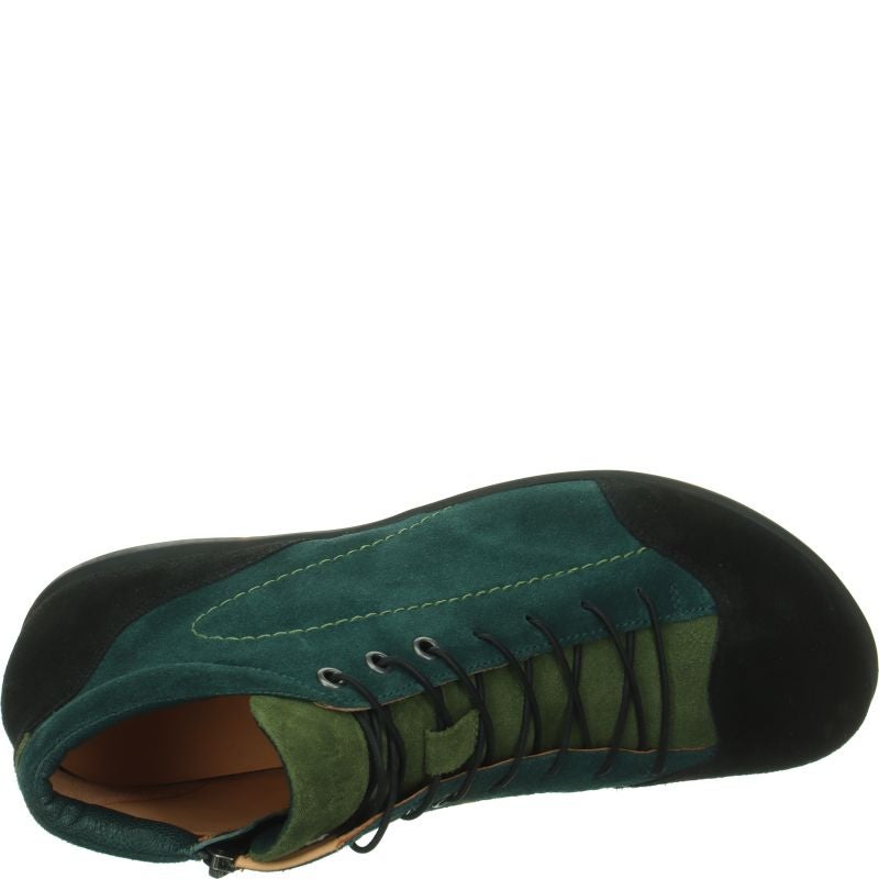 Think KONG HERREN  - Material: Leather in Green