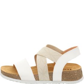 Think KOAK DAMEN Woman  - Material: Leather in White