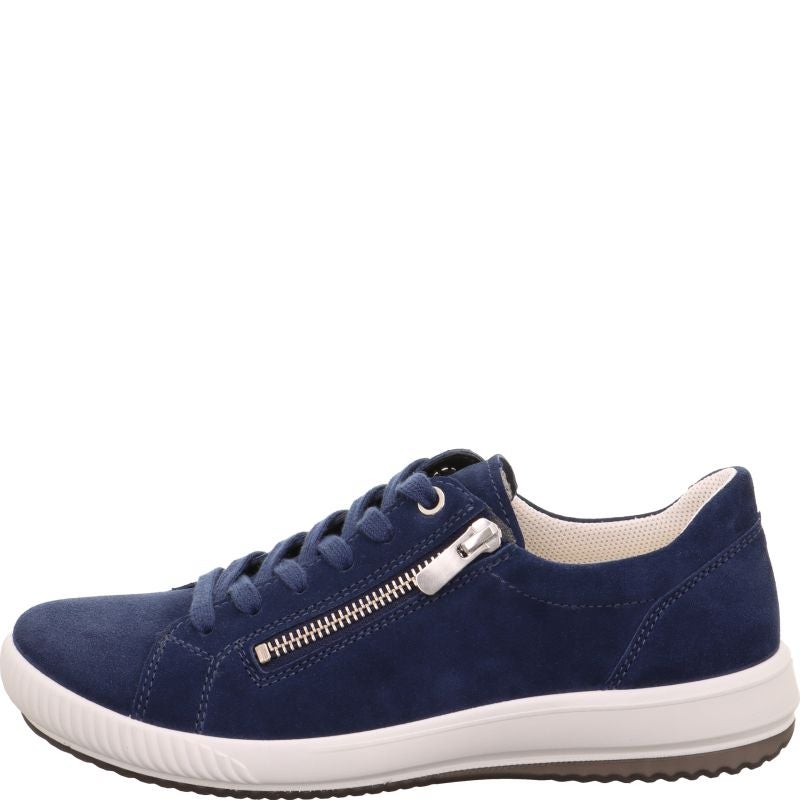 Legero TANARO 5.0 Woman Sneakers low - Material: Leather in Blue