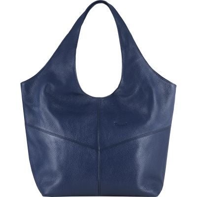 Think THINK! BAG Woman Bag - Material: Leather in Blue