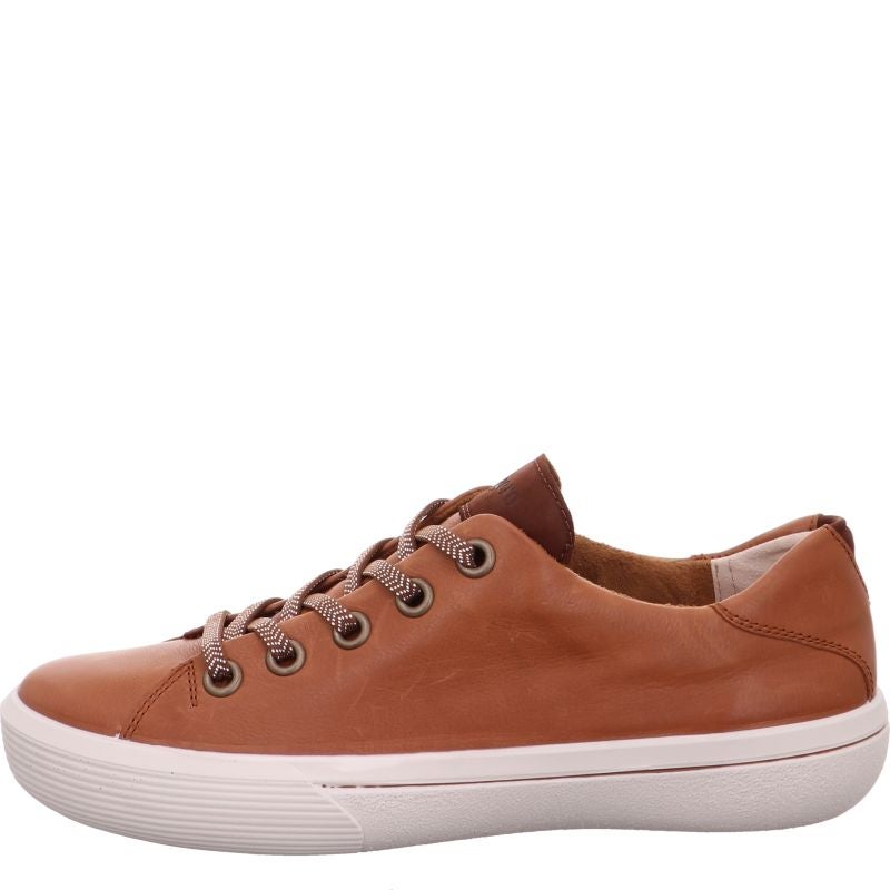 Legero FRESH Damen Sneaker low - Material: Leder in Braun