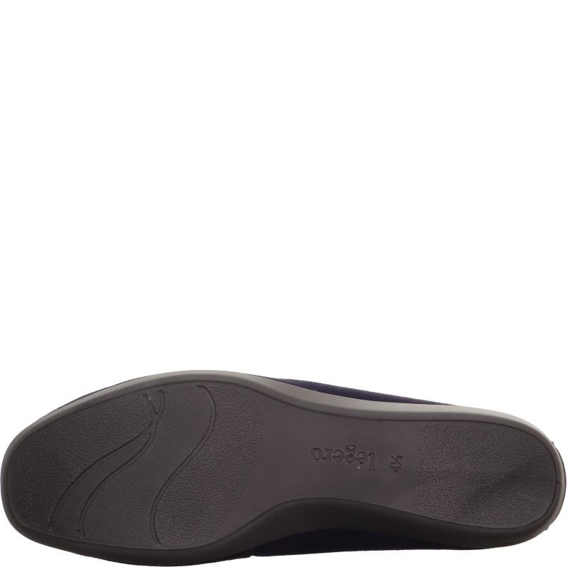 Legero CIARA  - Material: Leather in Blue