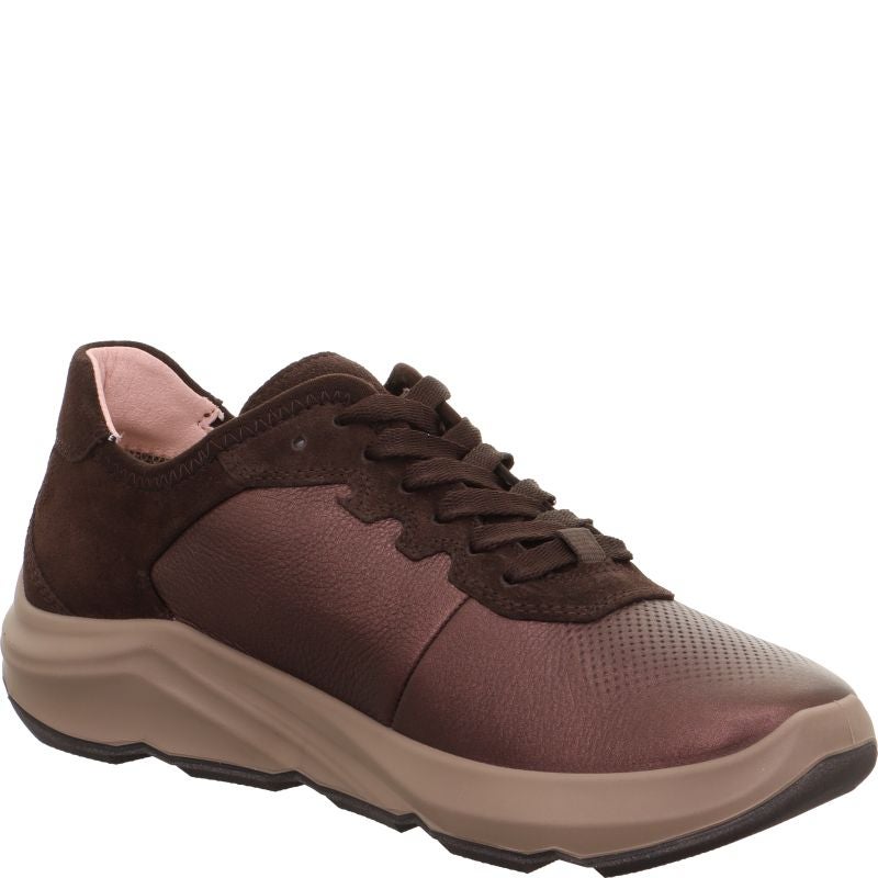 Legero BLISS Damen Sneaker low - Material: Leder in Braun