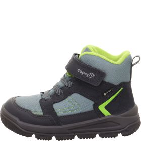 Superfit MARS  - Material: Leder/Sonstiges Material/Textil in Grau