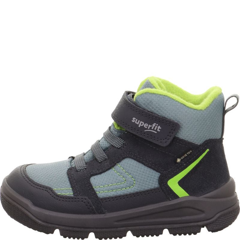 Superfit MARS  - Material: Leder/Sonstiges Material/Texti in Grey