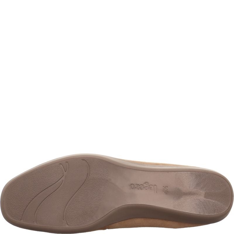 Legero CIARA Damen Ballerina - Material: Leder in Beige