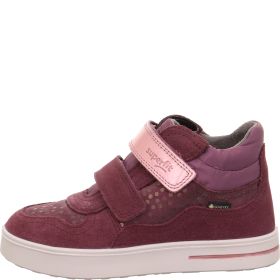 Superfit STELLA Sneakers high - Material: Leather/Textil in Red