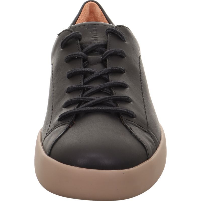 Think JOEKING Sneakers low - Material: Leather in Black