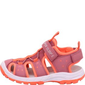 Superfit TORNADO LIGHT Mädchen Sandale - Material: Textil/Sonstiges Material in Pink