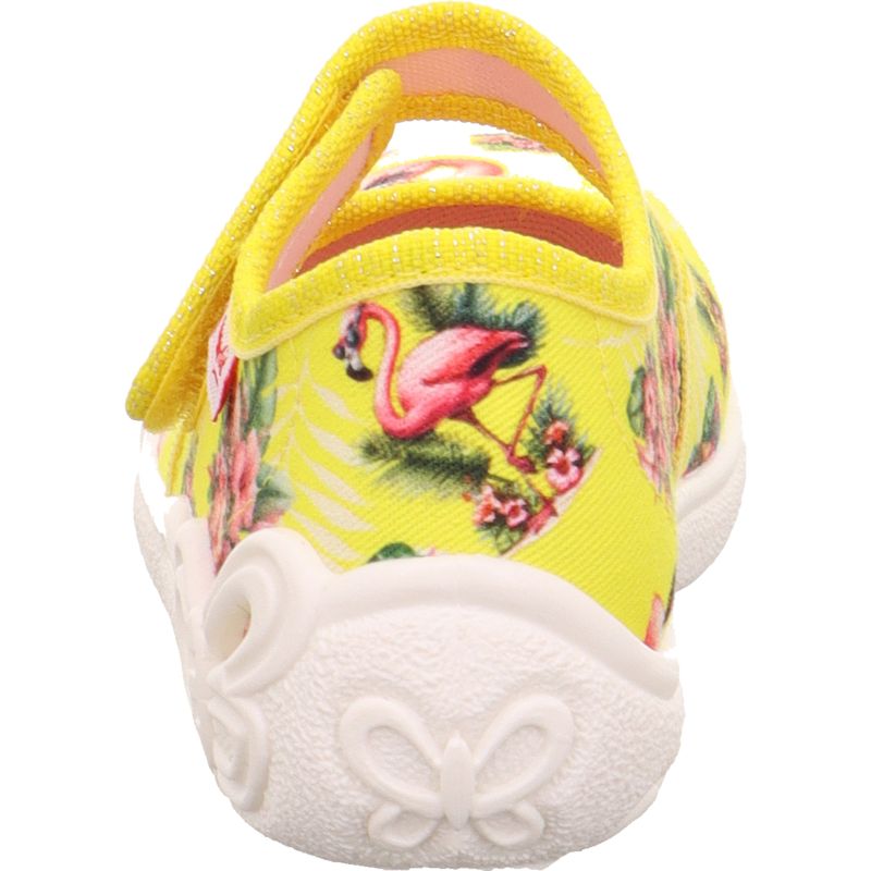 Superfit BELINDA Girls Slipper - Material: Textile in Yellow