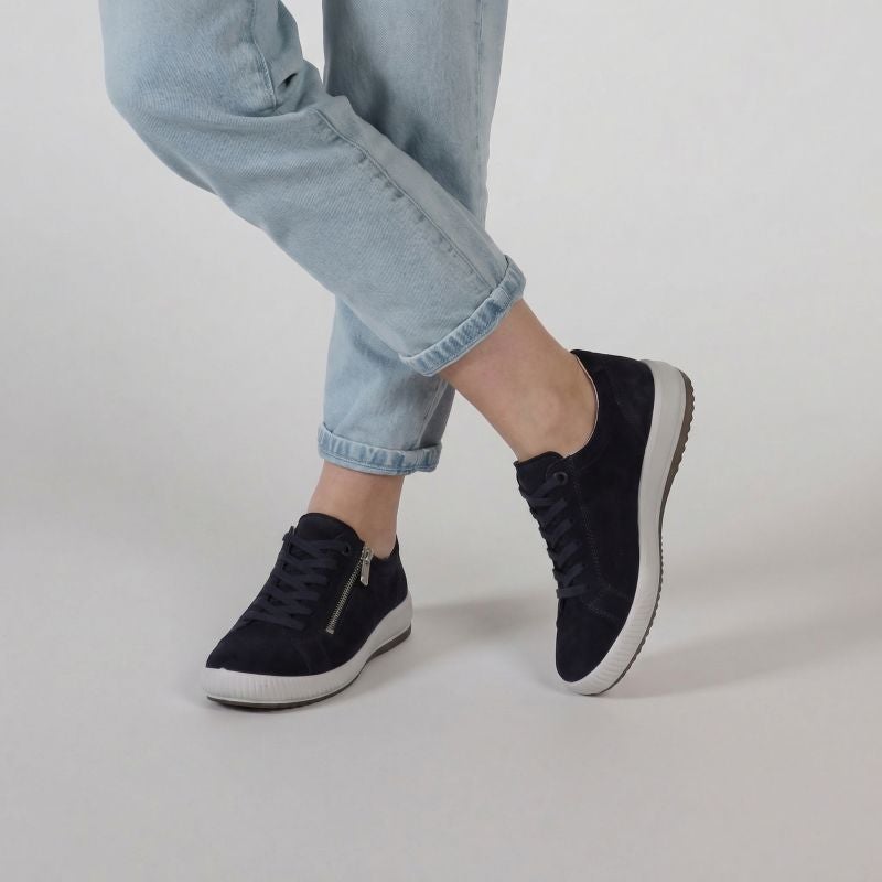 legero TANARO 5.0 Damen Sneaker low - Material: Leder in Blau