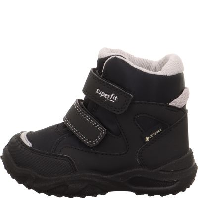 Superfit GLACIER Jungen Boots - Material: Textil/Sonstiges Material in Schwarz