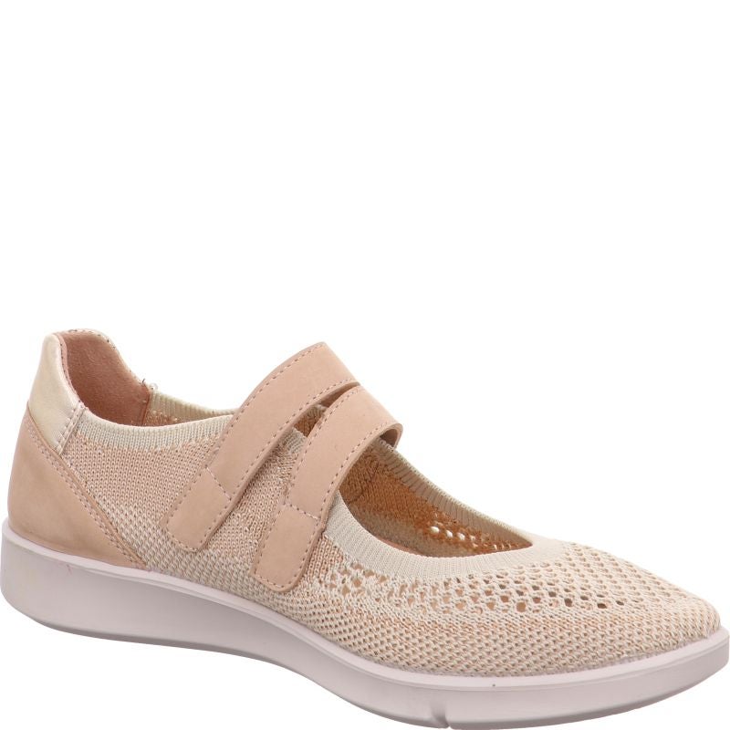 Legero LUCCA Damen Ballerina - Material: Leder/Textil in Beige