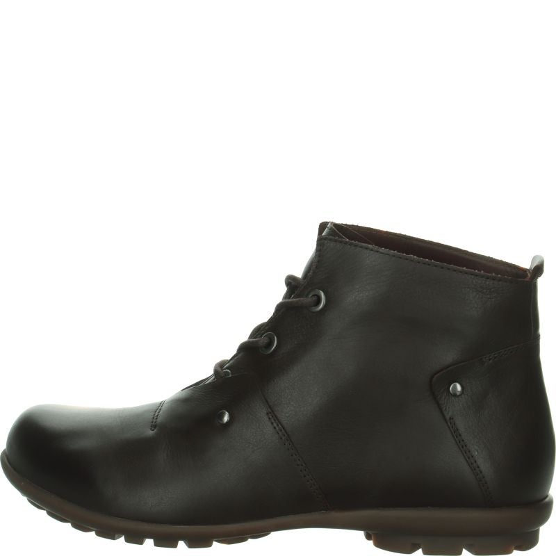 Think KONG HERREN Men Lace-up boot - Material: Leather in Brown