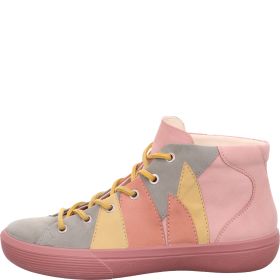 Legero FRESH Damen Sneaker high - Material: Leder in Pink