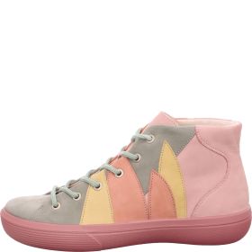 Legero FRESH Woman Sneakers high - Material: Leather in Pink