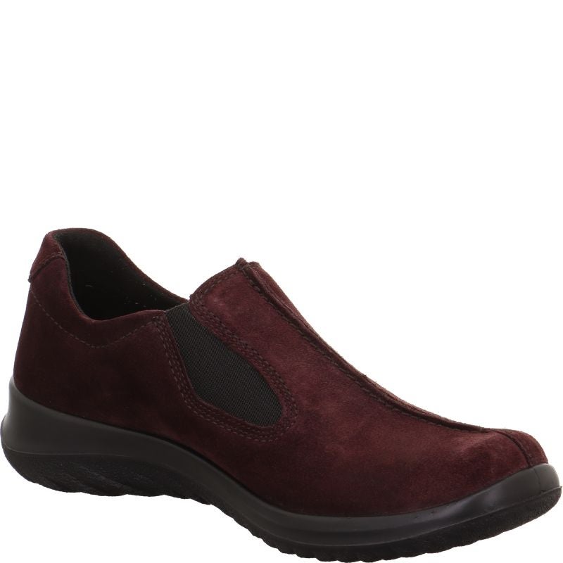 Legero SOFTBOOT 4.0 Damen Slipper - Material: Leder in Rot