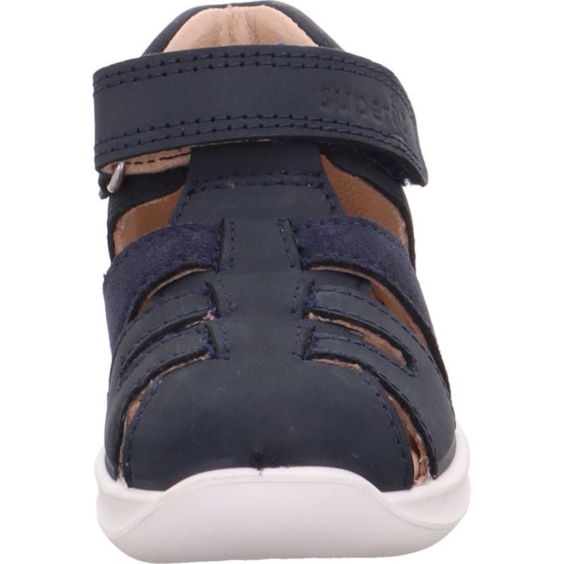 Superfit BUMBLEBEE Unisex, Jungen Sandale - Material: Leder in Blau
