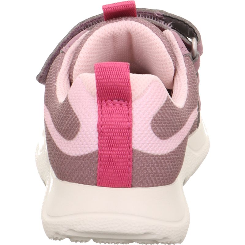 Superfit RUSH Girls Sneakers low - Material: Textil/Sonstiges Material in Purple