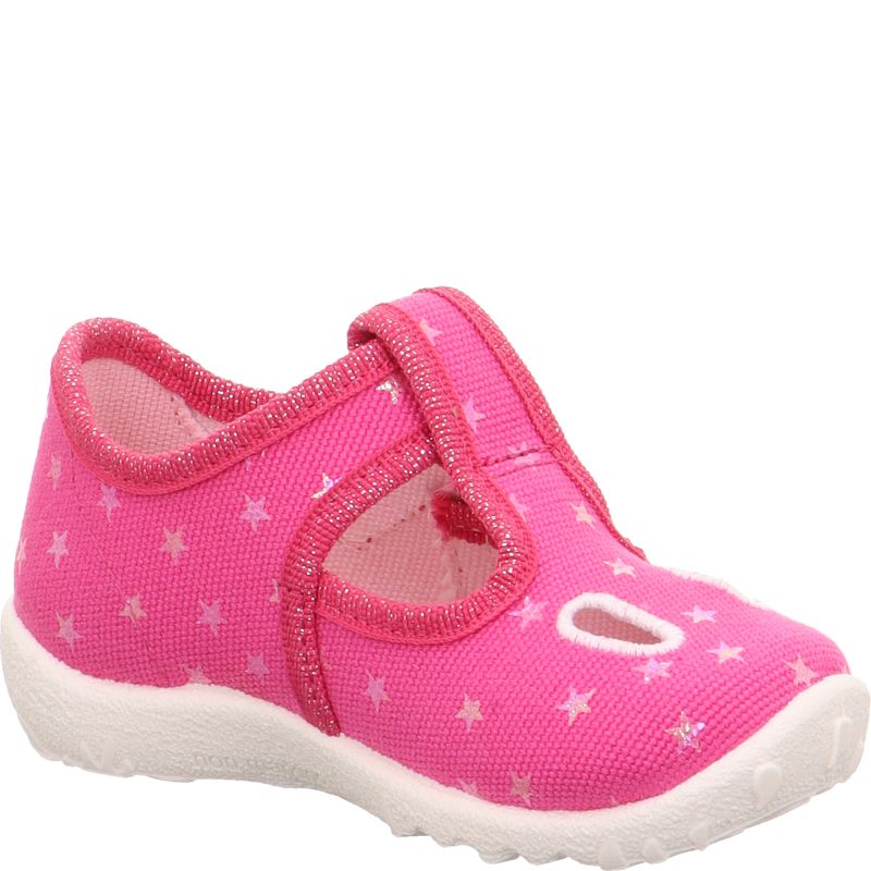 Superfit SPOTTY Slipper - Material: Textile in Pink