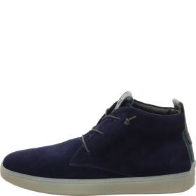 Think TURNA MEN Men Sneakers high - Material: Leather in Blue