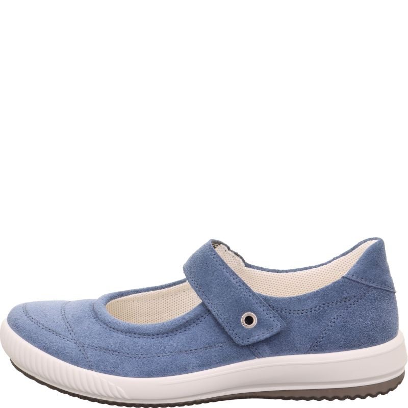 legero TANARO 5.0 Damen Ballerina - Material: Leder in Blau