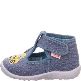Superfit SPOTTY Slipper - Material: Textile in Blue