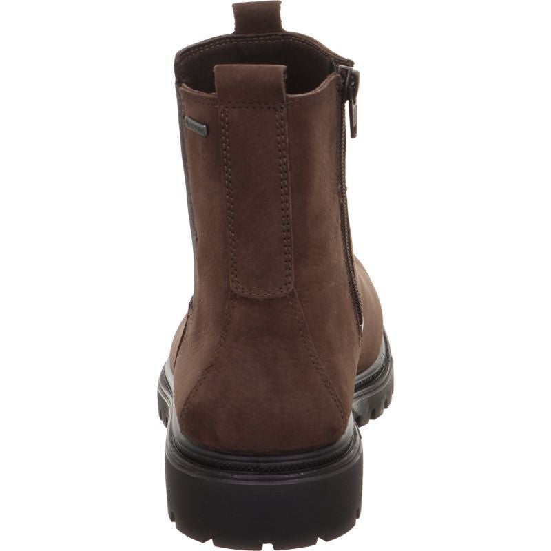 Legero MONTA Chelsea Boots - Material: Leder in Grau