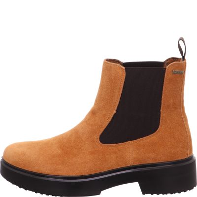 Legero ANGEL Damen Chelsea Boots - Material: Leder in Orange