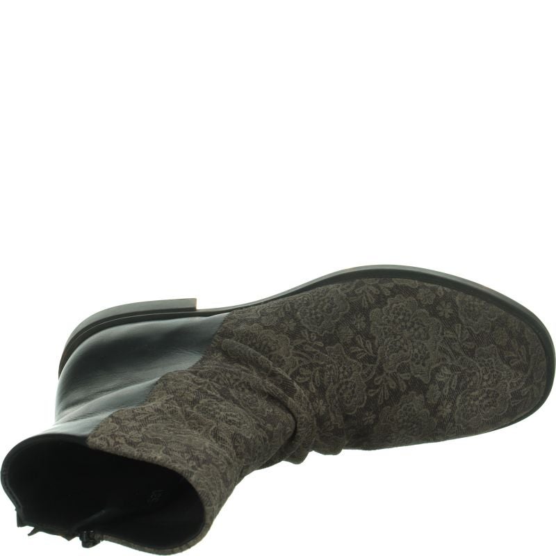 Think NINA  - Material: Leather in Grey