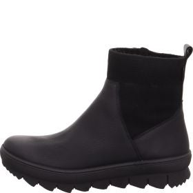 Legero NOVARA Woman Ankle boot - Material: Leather in Black