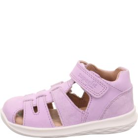 Superfit BUMBLEBEE Sandale - Material: Leder in Lila