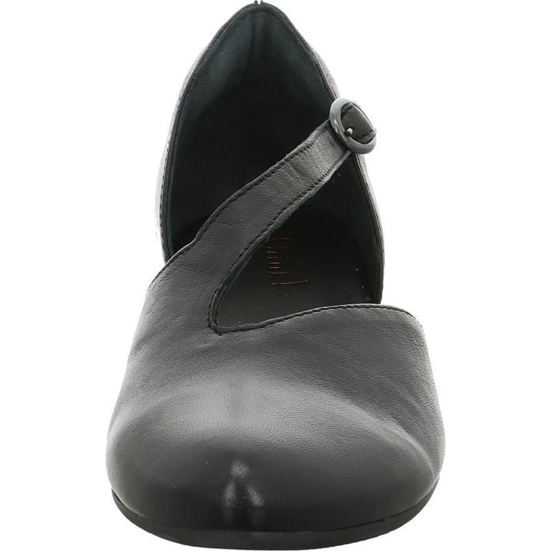 Think GRACE Woman Pumps - Material: Leather in Black