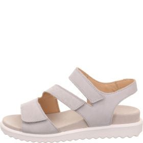 Legero MOVE Damen Sandale - Material: Leder in Grau