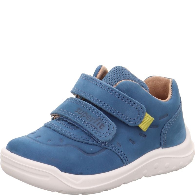 Superfit WHALEY Sneakers low - Material: LederTextil in Blue