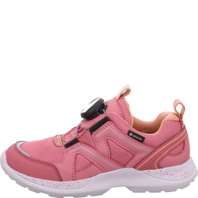 Superfit RUSH Girls Sneakers low - Material: Textil/Sonstiges Material in Pink