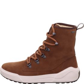 Legero COSY Damen Schnürboots - Material: Leder in Braun