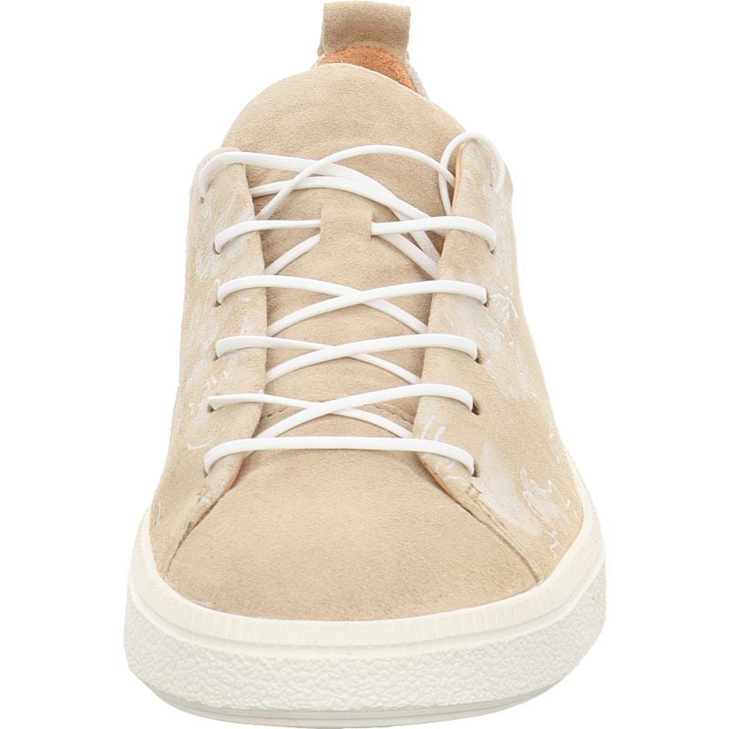Think TURNA WOMEN Sneakers low - Material: Leather in Beige