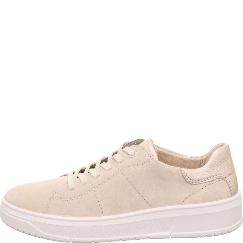 Legero REJOISE Damen Sneaker low - Material: Leder in Gelb