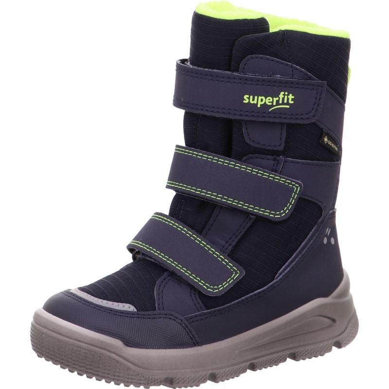 Superfit MARS Unisex, Jungen Stiefel - Material: Textil/Sonstiges Material in Blau
