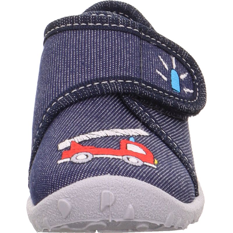Superfit SPOTTY Boys Slipper - Material: Textile in Blue