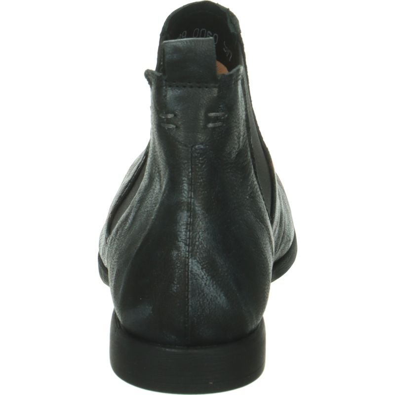 Think AGRAT Woman Cheslea boot - Material: Leather in Black