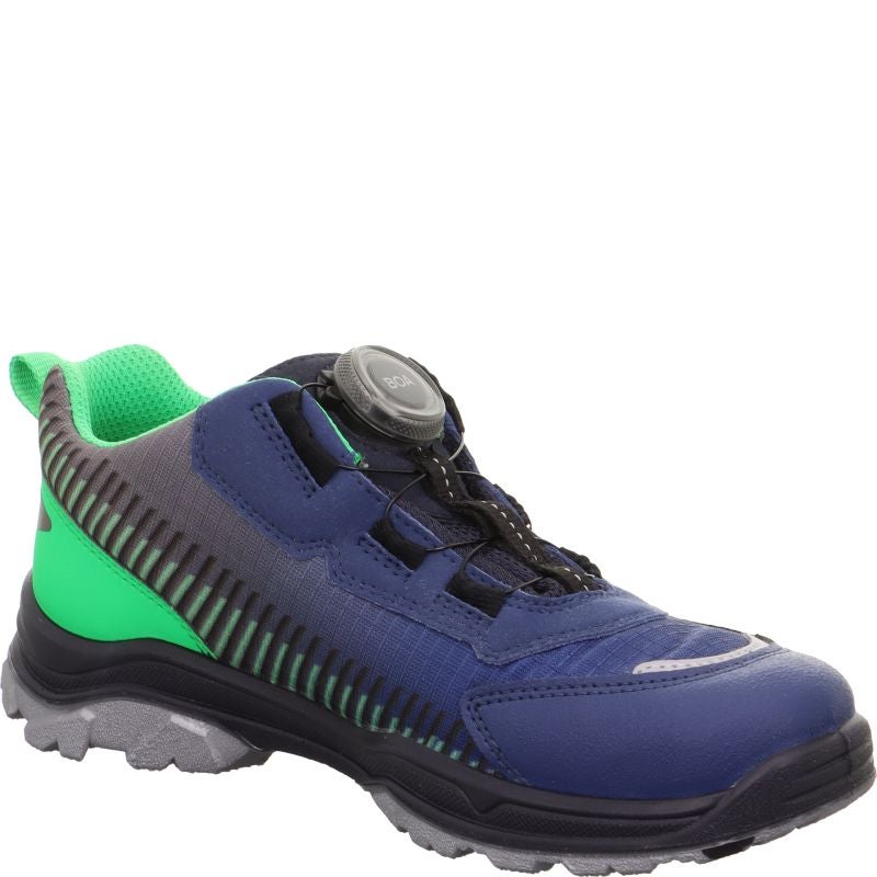 Superfit JUPITER Sneakers low - Material: TextilSonstigesMaterial in Blue