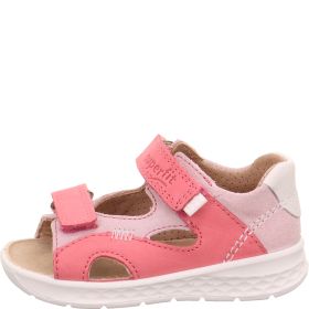 Superfit LAGOON Girls Sandal - Material: Leather in Rose