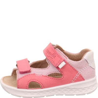 Superfit LAGOON Mädchen Sandale - Material: Leder in Rosa