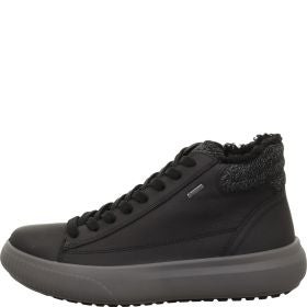 Legero T4 JUMP Damen Sneaker high - Material: Leder in Schwarz