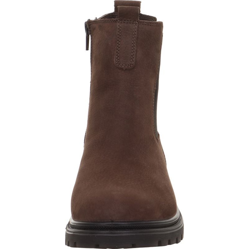 Legero MONTA Chelsea Boots - Material: Leder in Grau
