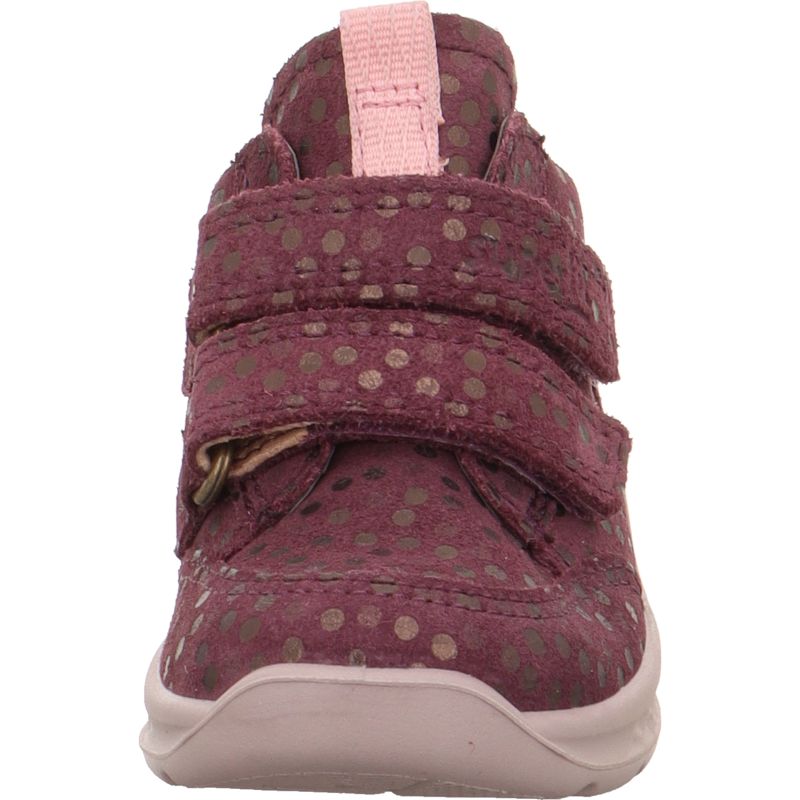 Superfit BREEZE Sneaker high - Material: Leder in Rot