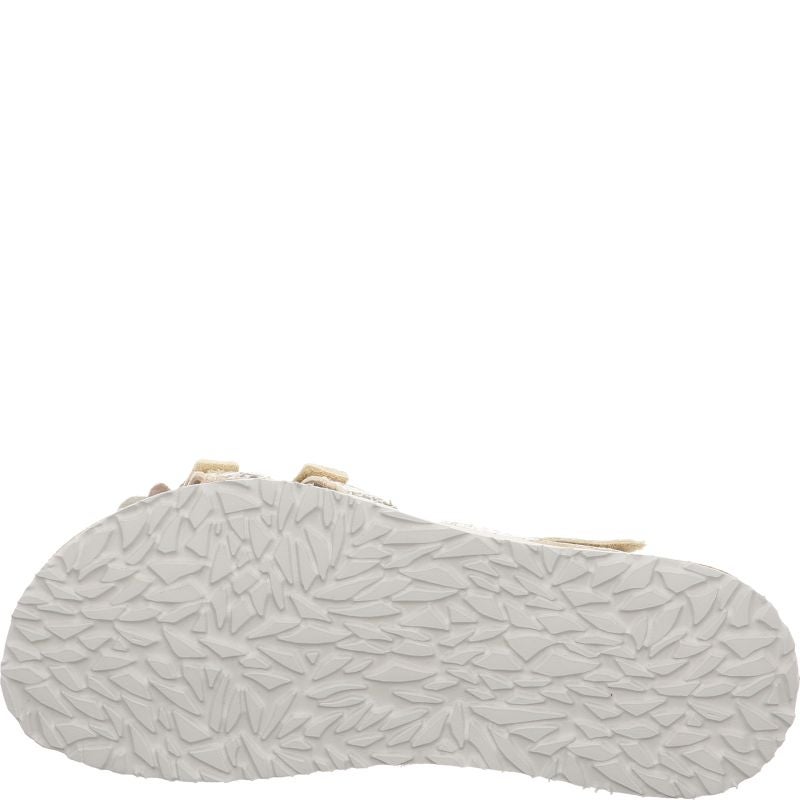 Think KOAKDAMEN Strap sandal - Material: Leather in Multicolored